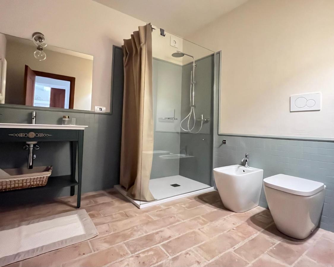 Le Mansarine Charme B&B Castellaro  Exterior foto