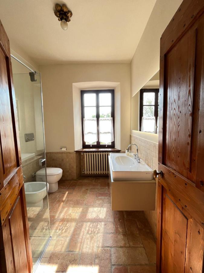 Le Mansarine Charme B&B Castellaro  Exterior foto