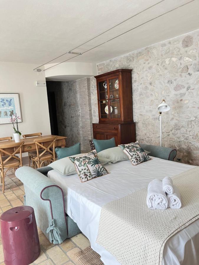 Le Mansarine Charme B&B Castellaro  Exterior foto