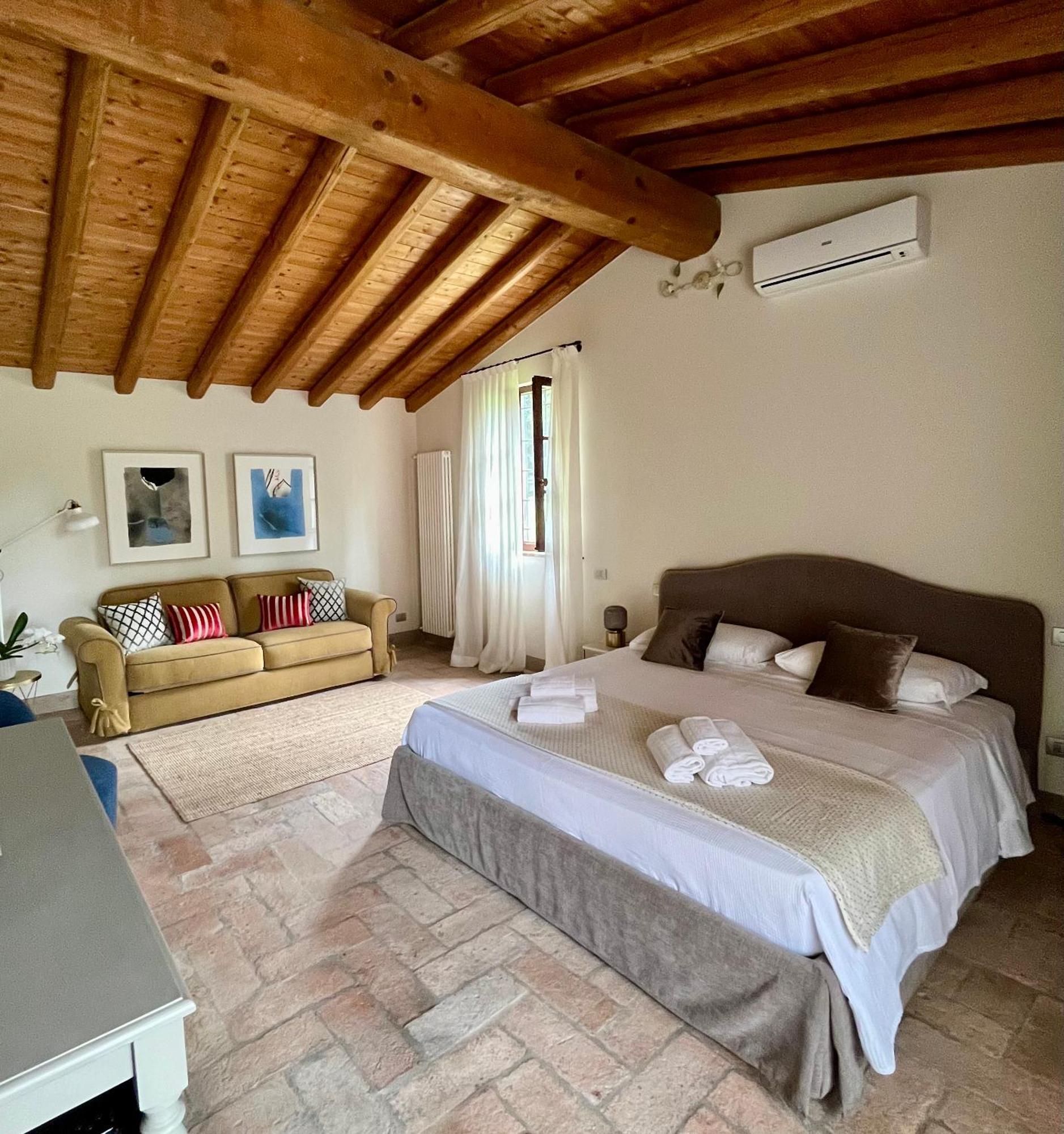 Le Mansarine Charme B&B Castellaro  Exterior foto
